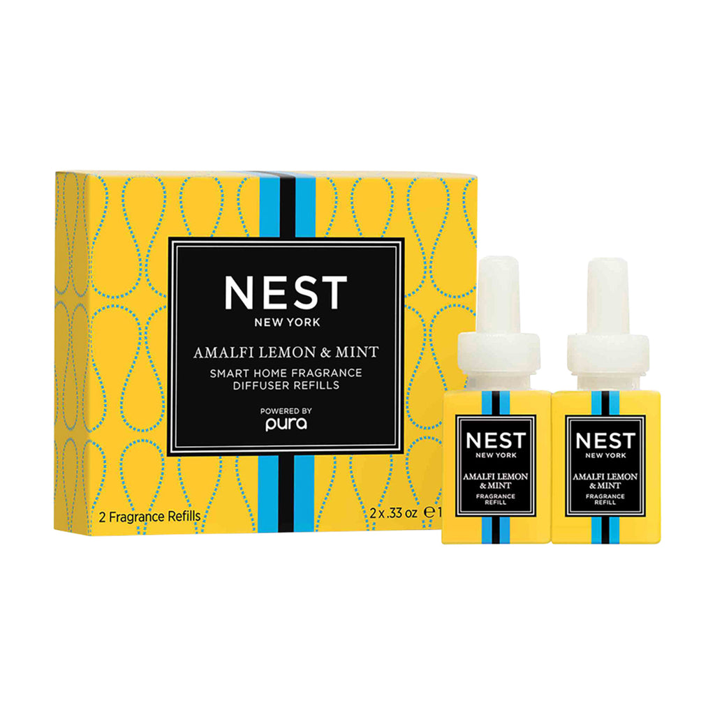 Nest Amalfi Lemon and Mint Pura Refill Duo – bluemercury