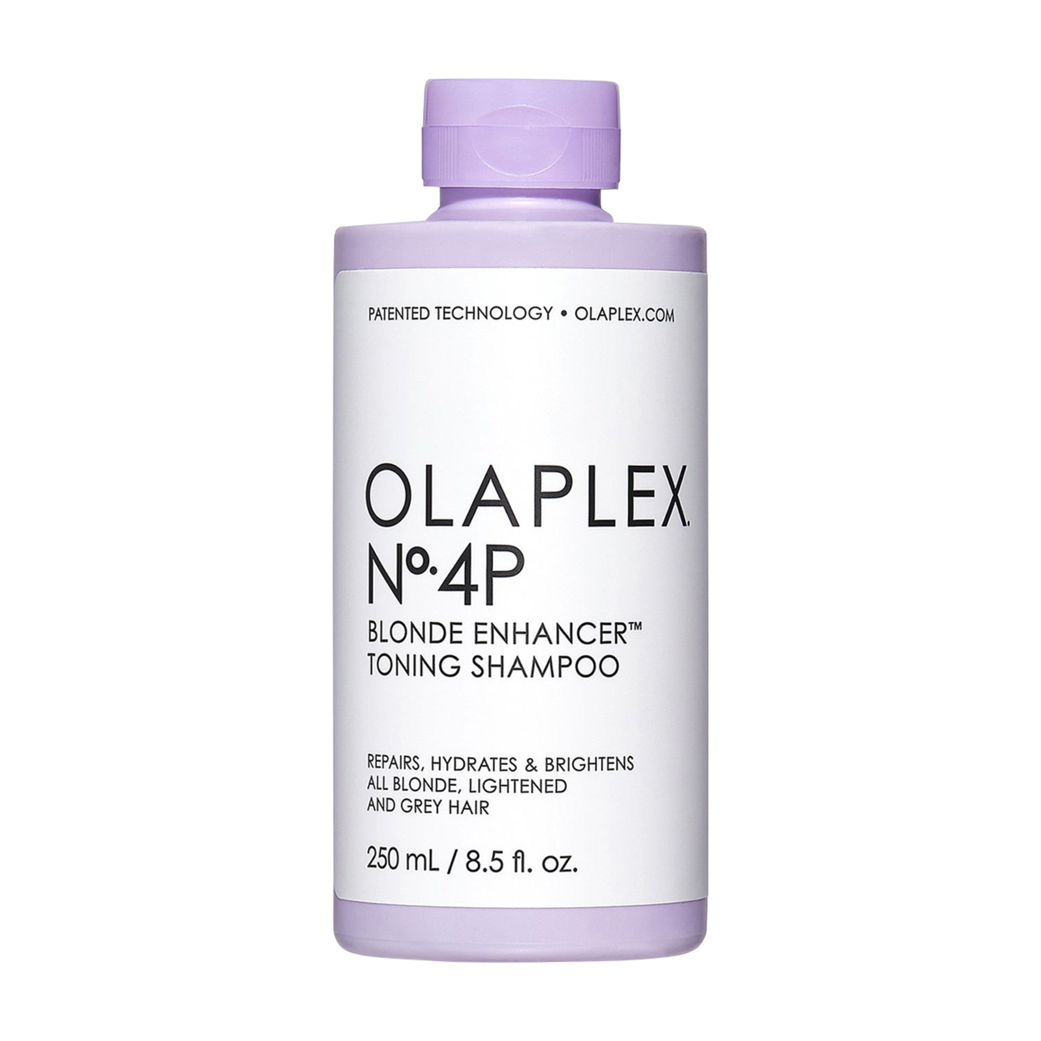 Olaplex No.4P Blonde Enhancer Toning Shampoo main image.