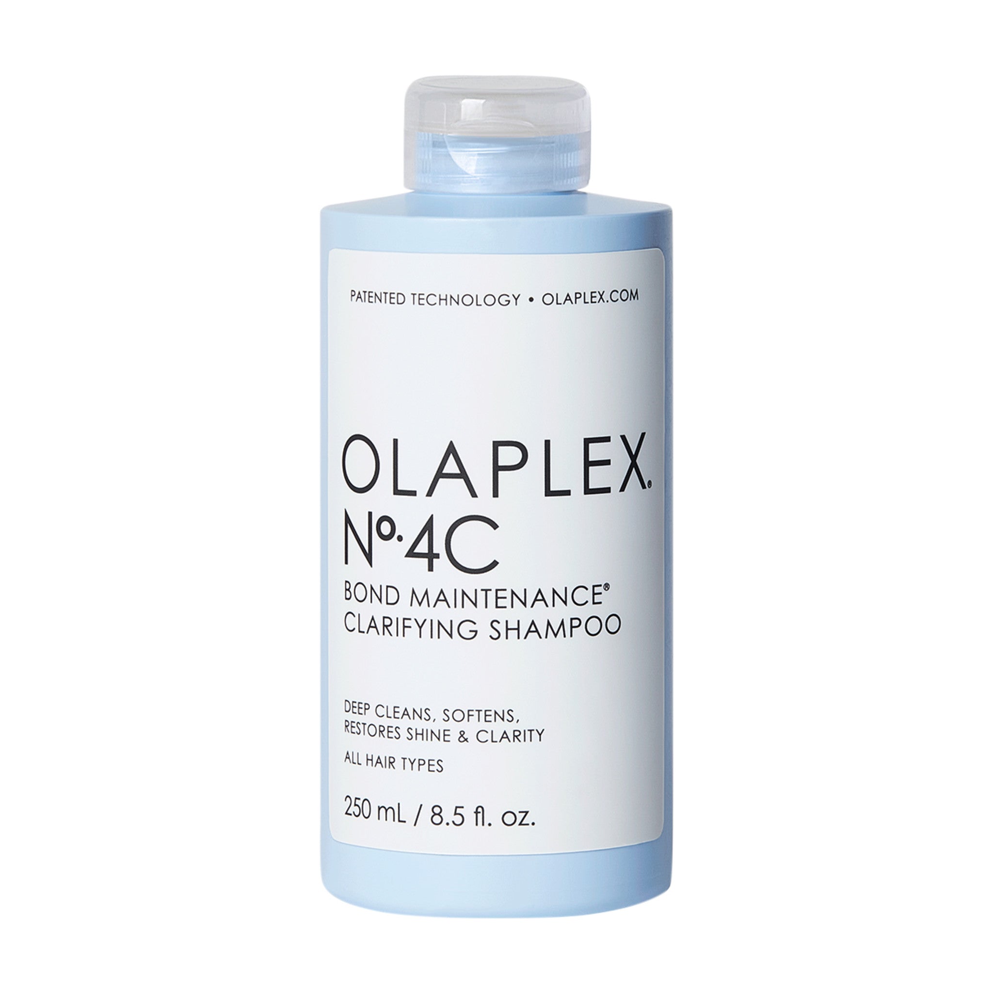 Olaplex No.4C Clarifying Shampoo main image.