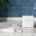 L’Avant Collective Unscented Individually Wrapped Biodegradable Cleaning Wipes lifestyle image 2 .