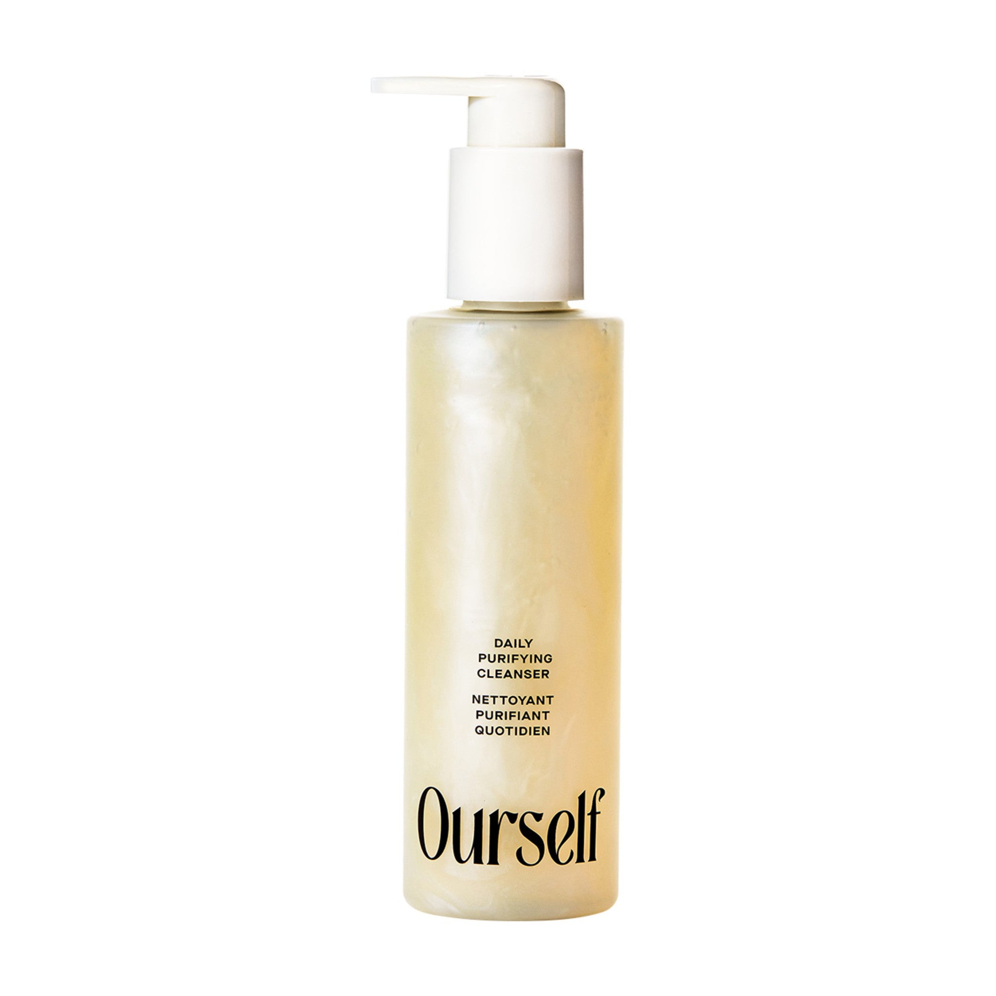 Ourself Daily Purifying Cleanser main image.