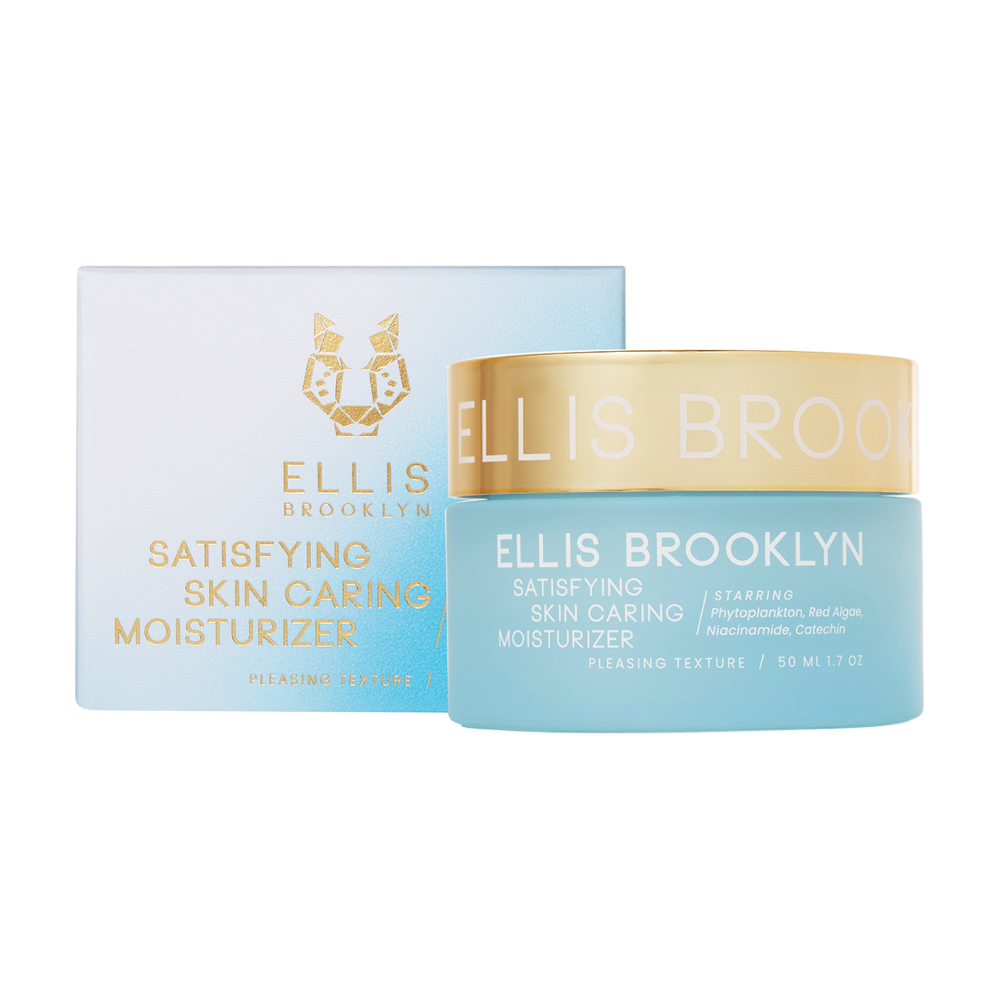 Ellis Brooklyn Satisfying Skin Caring Moisturizer main image.