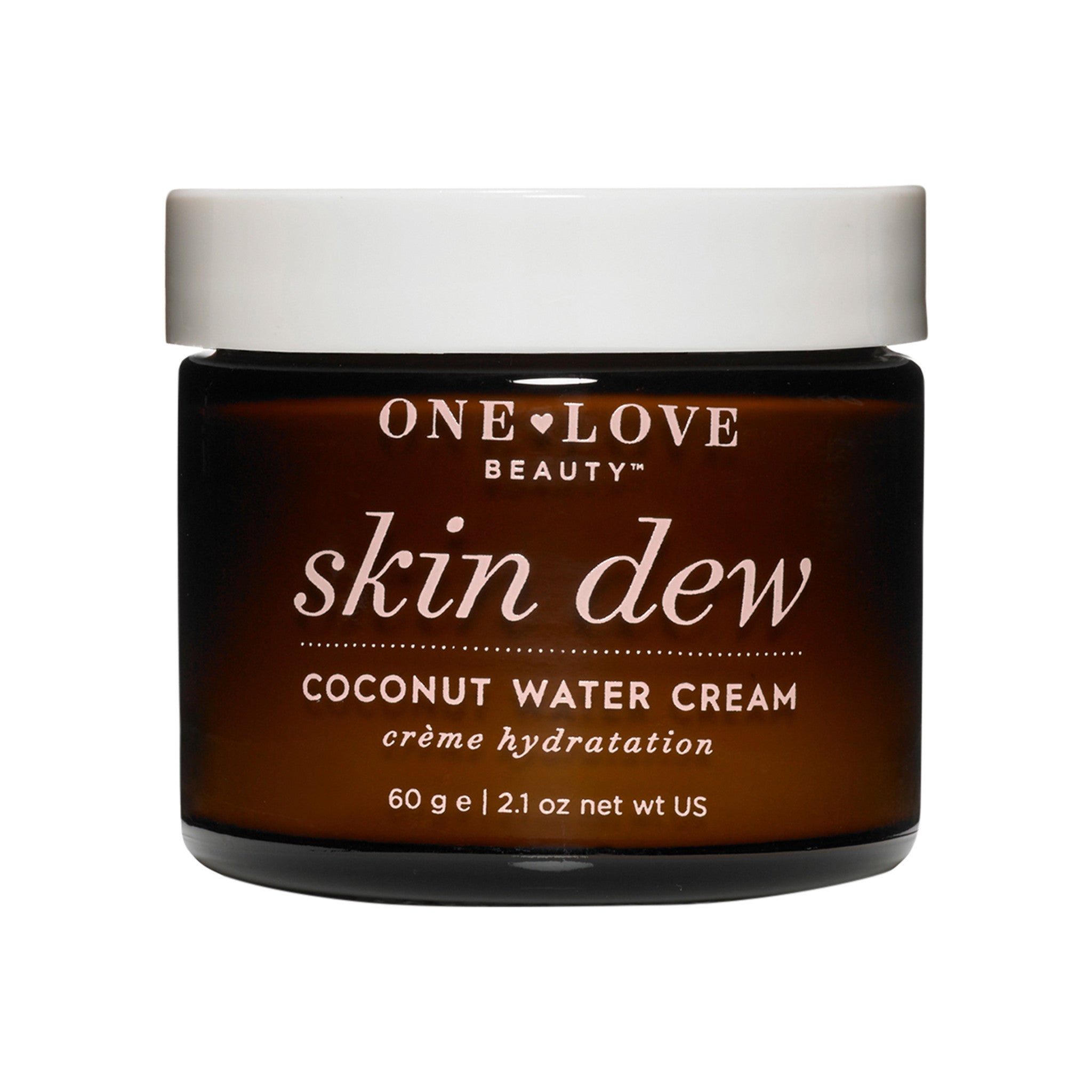 One Love Organics Skin Dew Coconut Water Cream main image.
