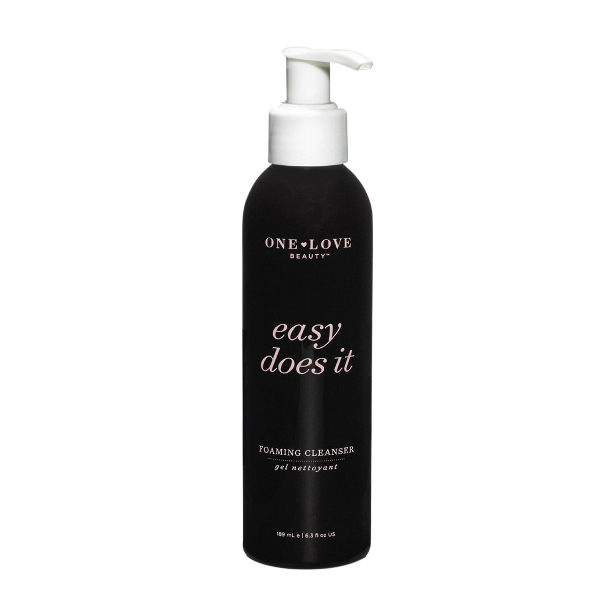 One Love Organics Easy Does It Foaming Cleanser main image.