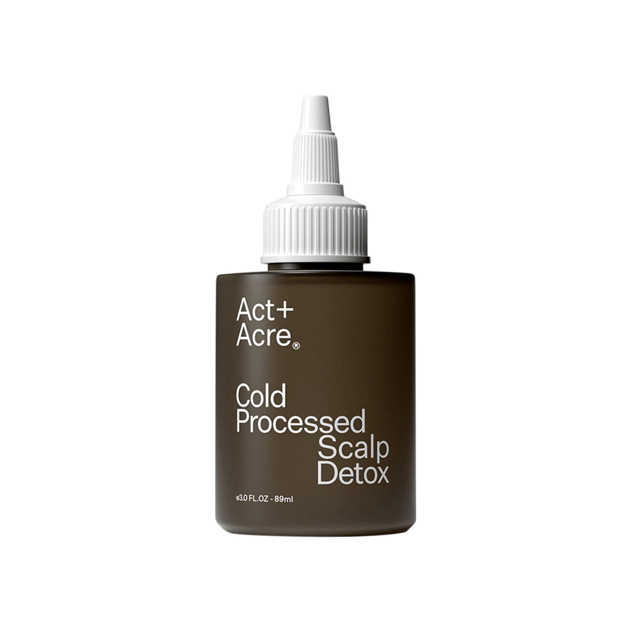 Act+Acre Cold Processed Scalp Detox main image.