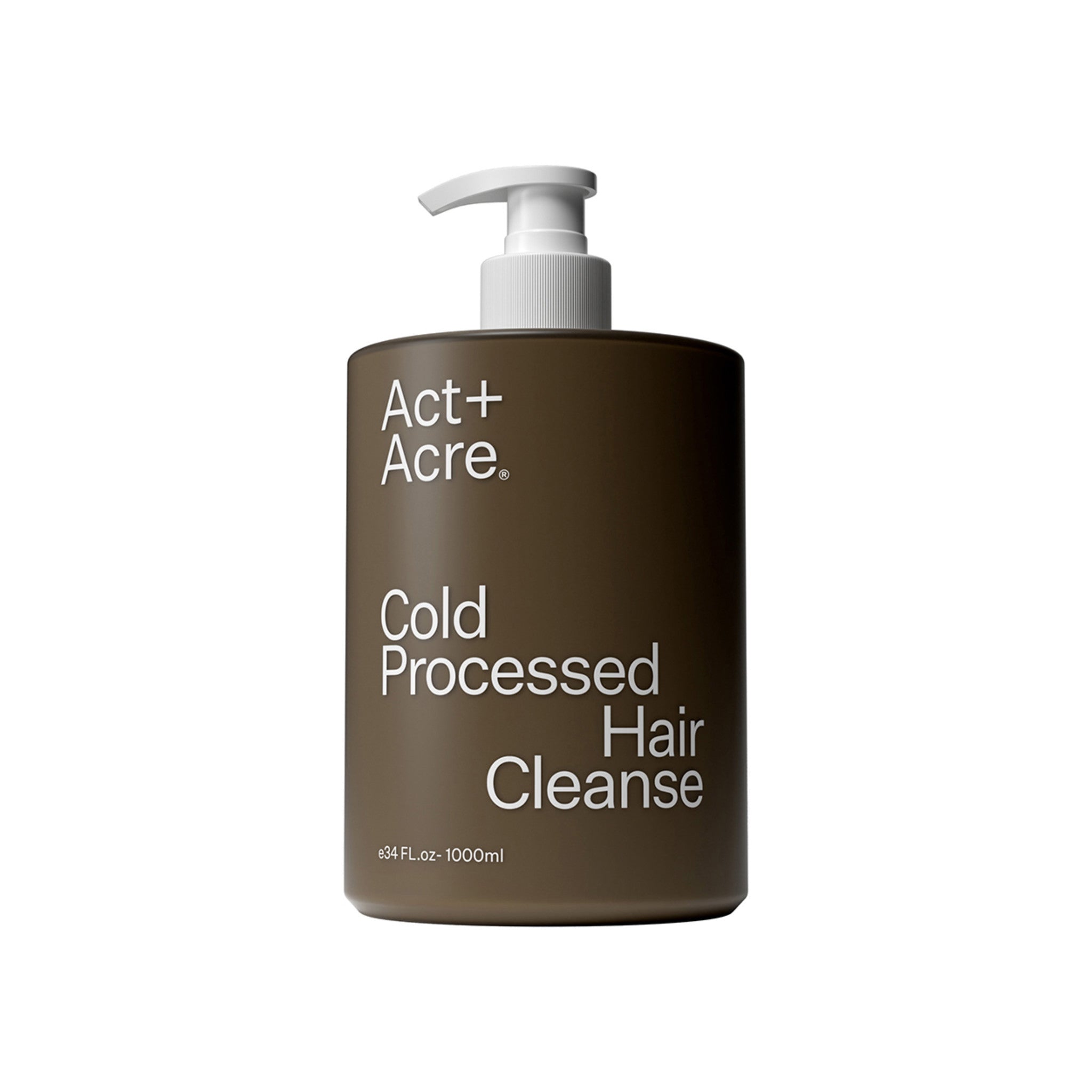 Act+Acre Hair Cleanse Jumbo main image.
