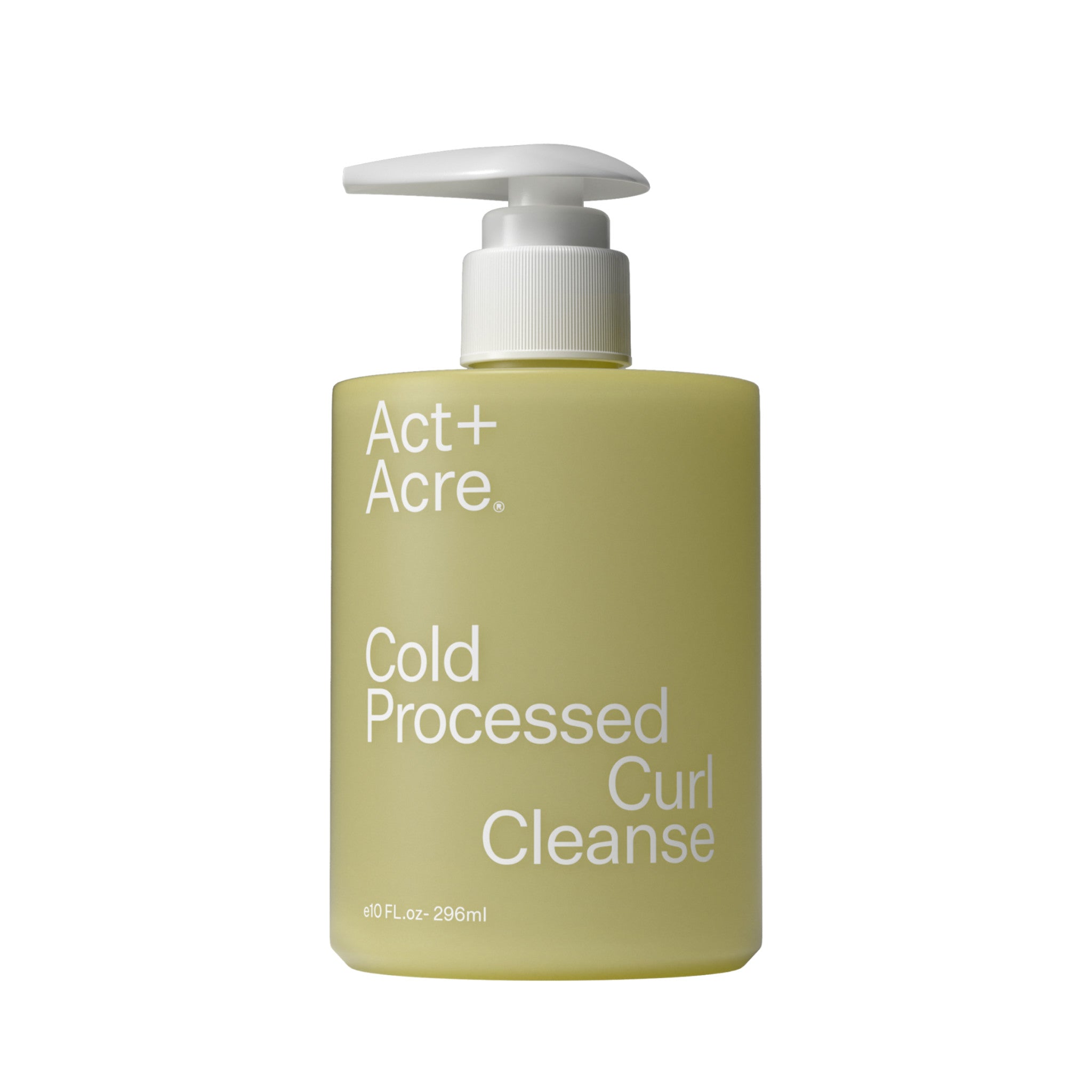 Act+Acre Cold Processed Curl Cleanse Shampoo main image.
