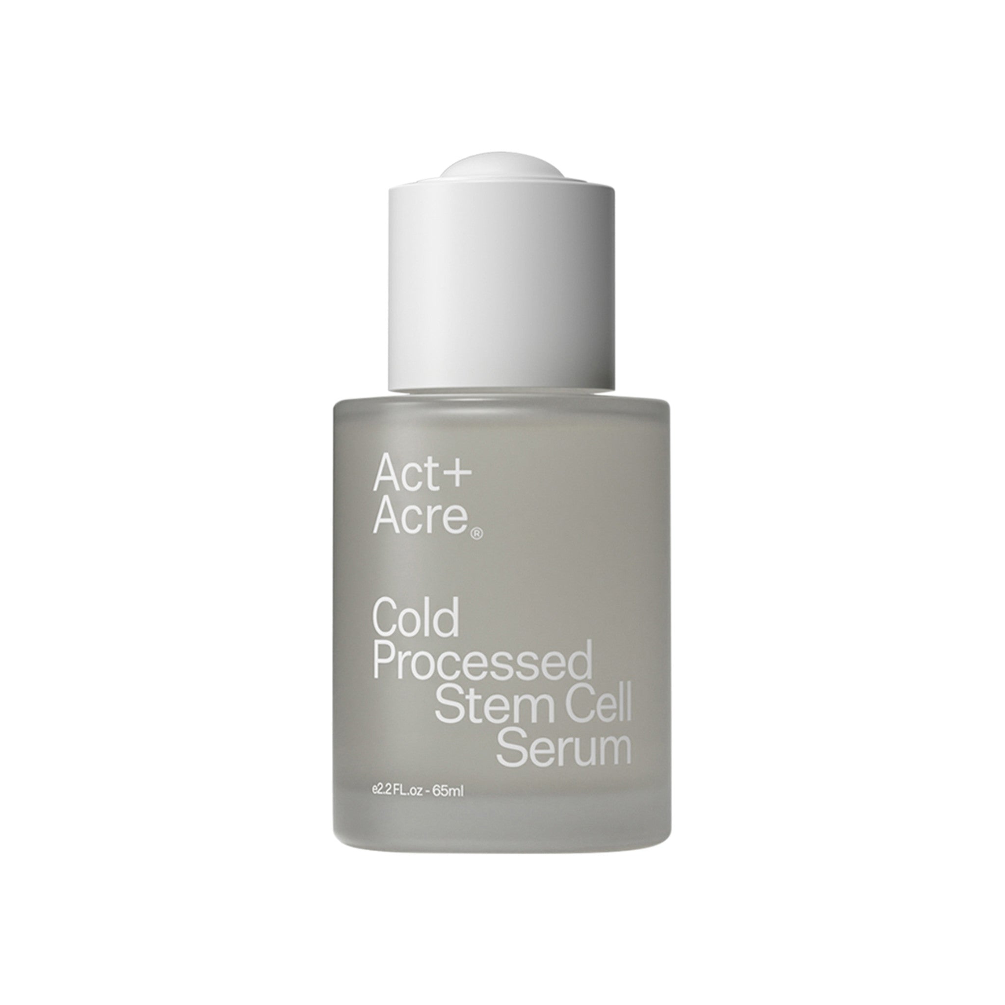 Act+Acre Cold Processed Stem Cell Serum main image.