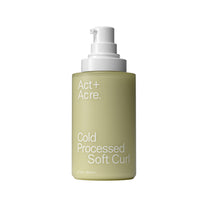 Act+Acre Cold Processed Soft Curl Lotion main image.