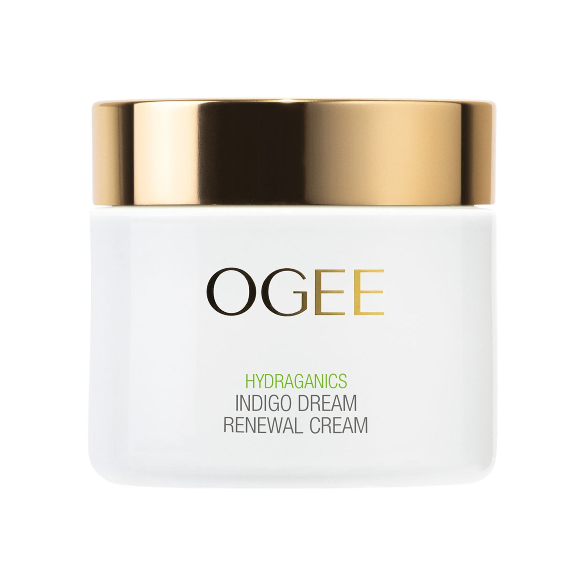 Ogee Indigo Dream Renewal Cream main image.