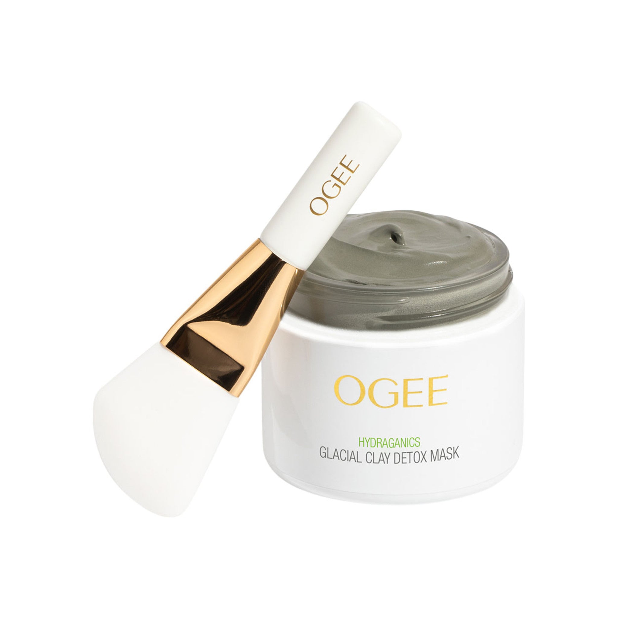 Ogee Glacial Clay Detox Mask main image.