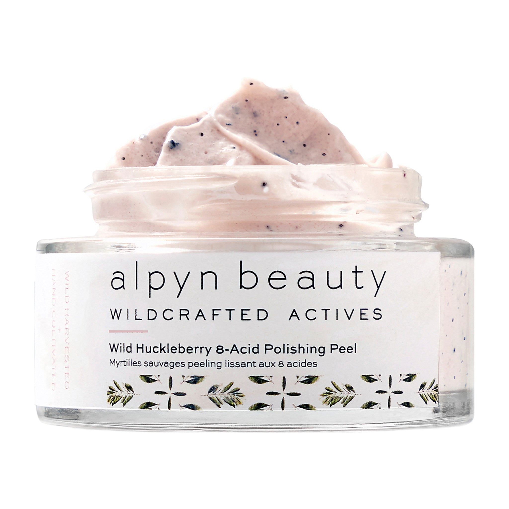 Alpyn Beauty Wild Huckleberry 8-Acid Polishing Peel main image.