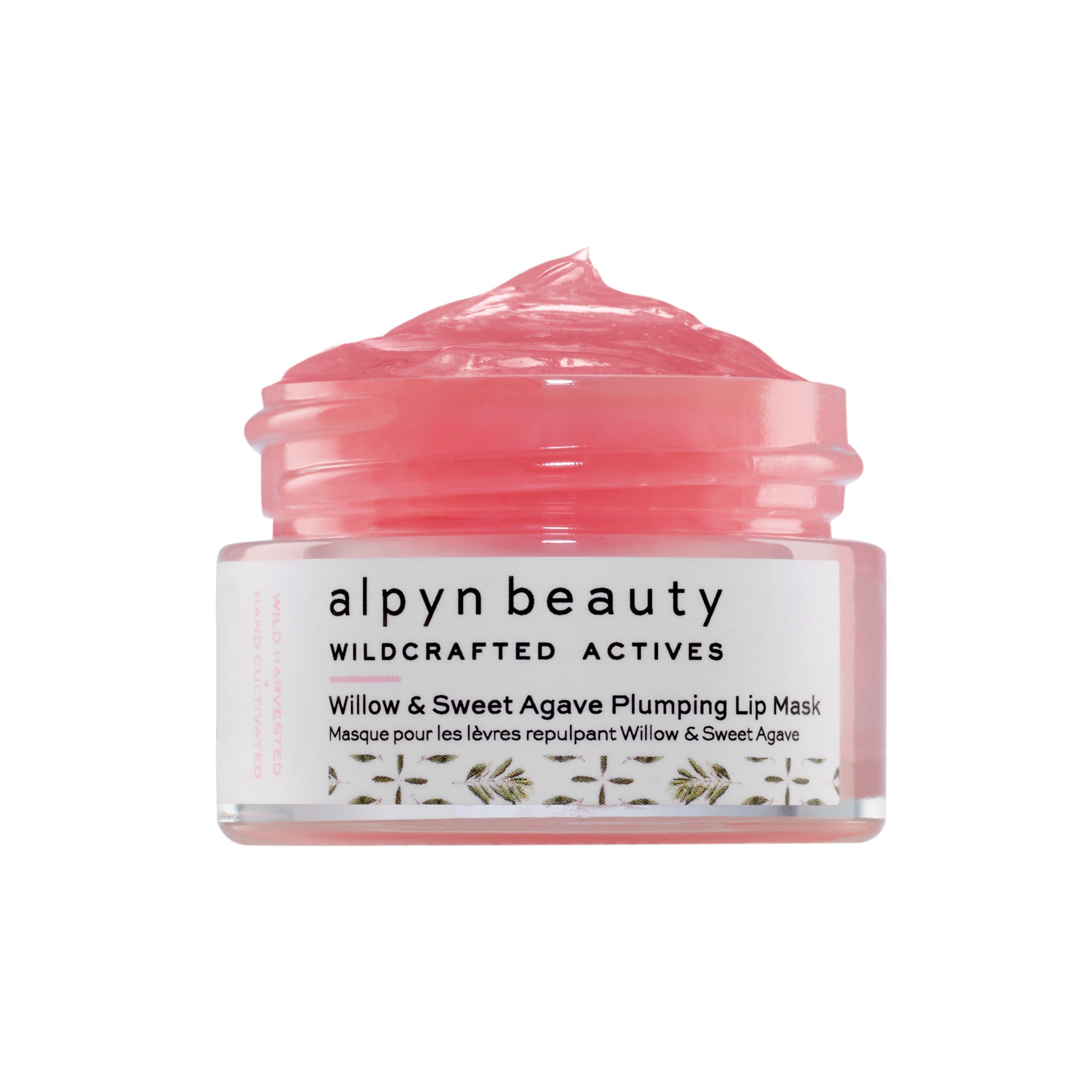 Alpyn Beauty Willow and Sweet Agave Plumping Lip Mask main image.