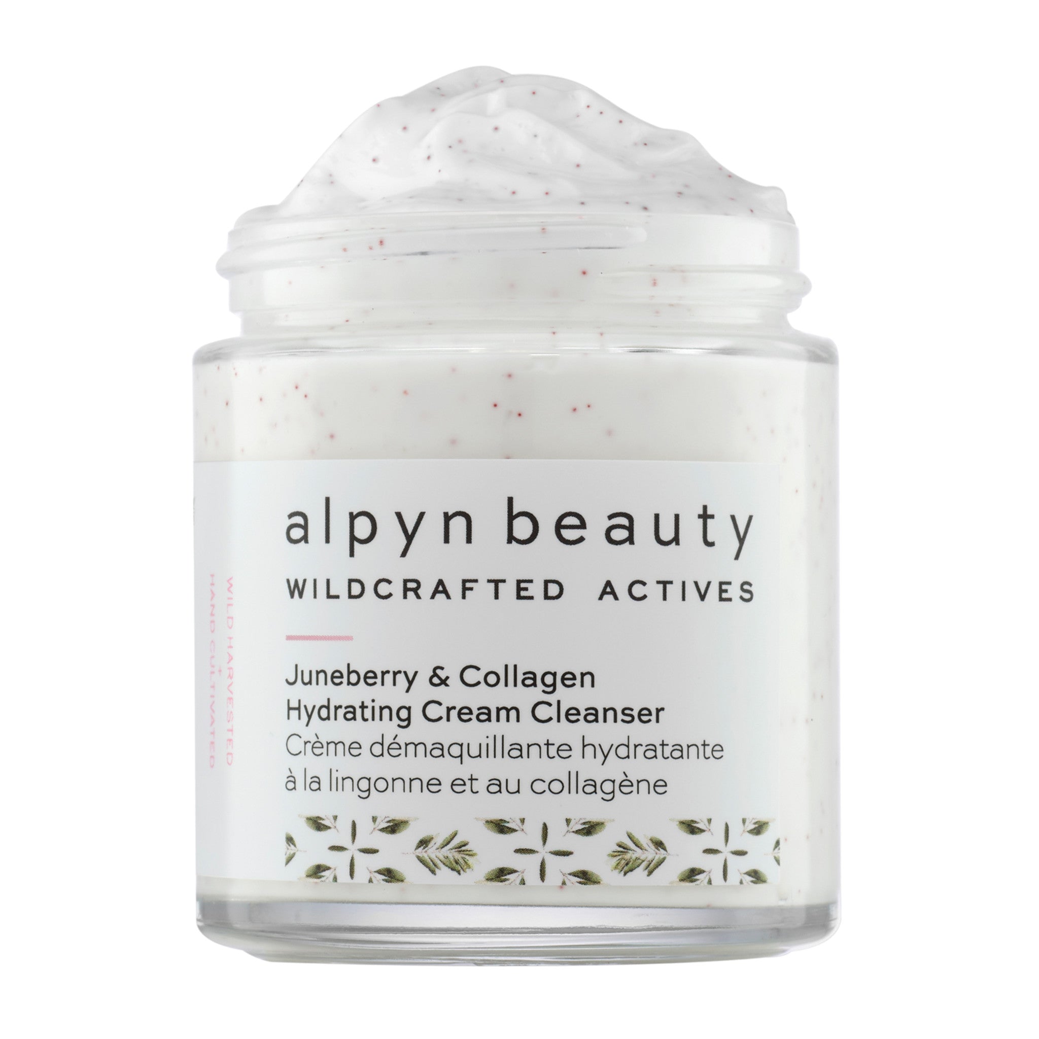 Alpyn Beauty Juneberry and Collagen Hydrating Cream Cleanser main image.