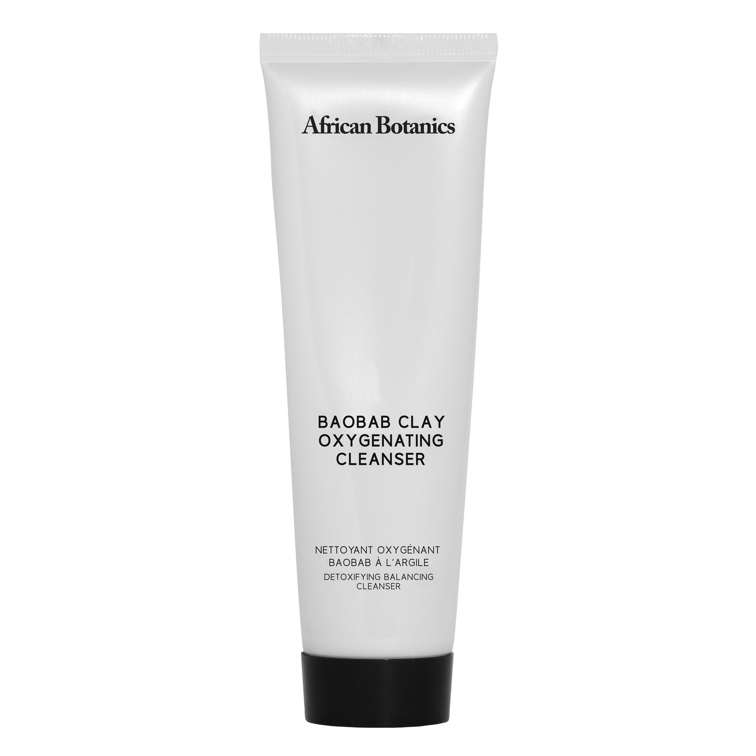 African Botanics Baobab Clay Oxygenating Cleanser main image.