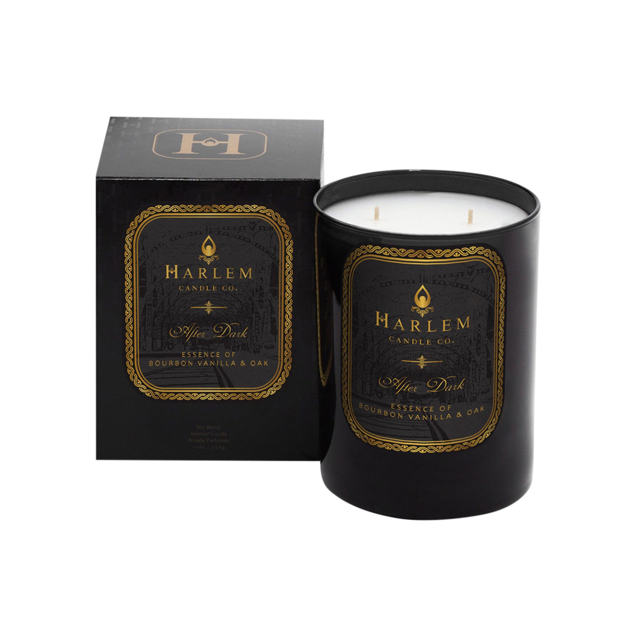 Harlem Candle Co. After Dark Luxury Candle main image.