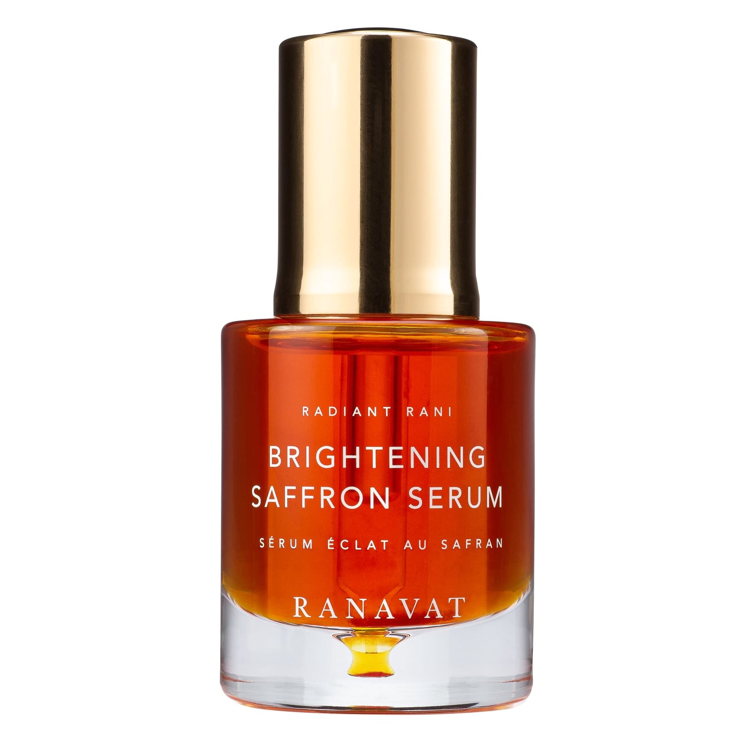 Ranavat Brightening Saffron Serum Radiant Rani main image.