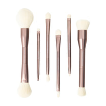 Jenny Patinkin Luxury Sustainable Dual-Ended Makeup Brush Set main image.