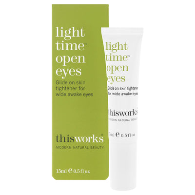 Light Time Open Eyes