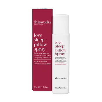 This Works Love Sleep Pillow Spray main image.