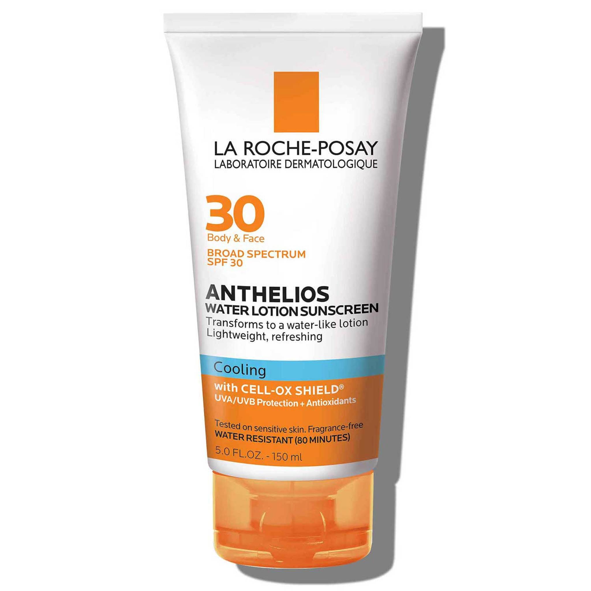 La Roche-Posay Anthelios Cooling Water Lotion Sunscreen SPF 30 main image.