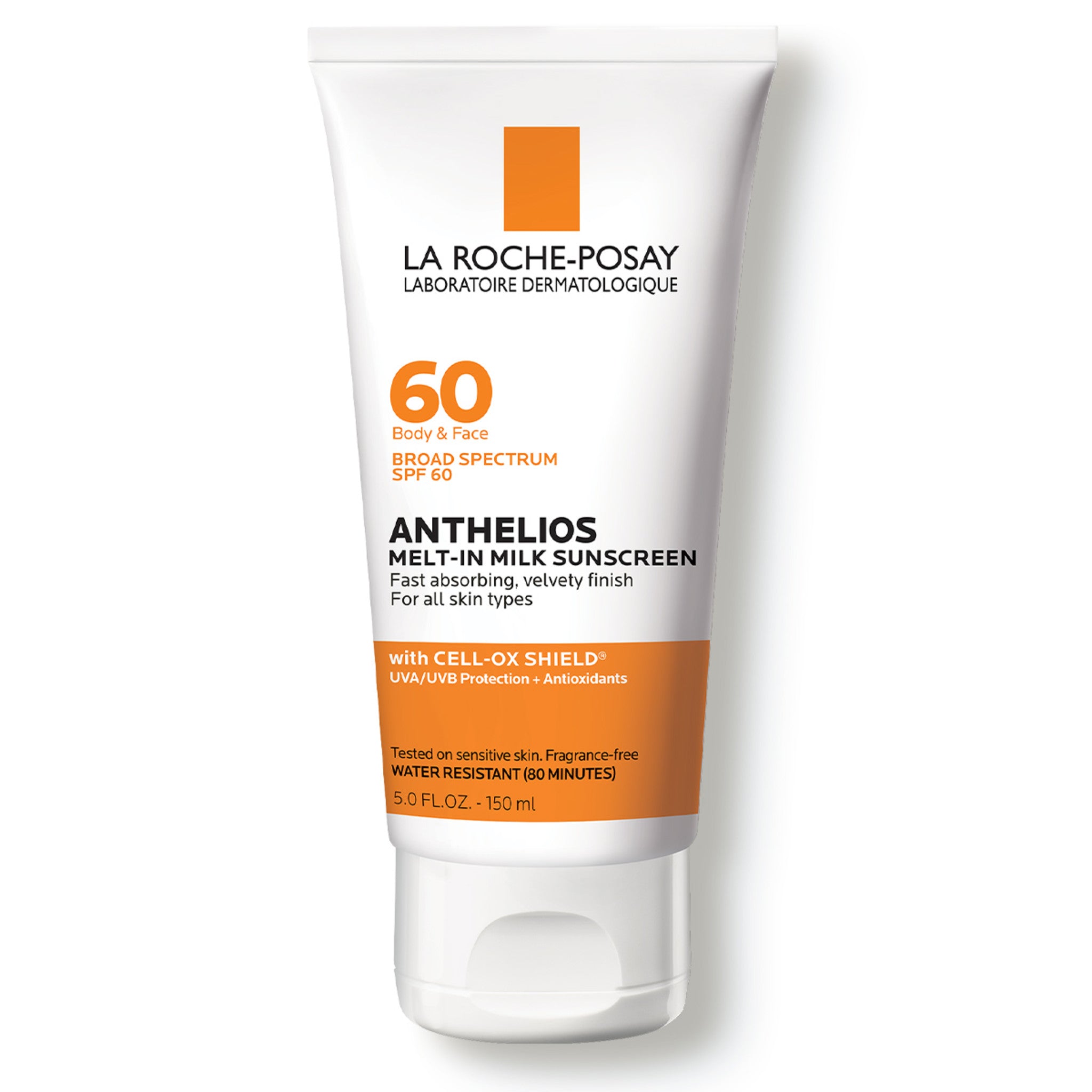 La Roche-Posay Anthelios Melt-In Milk Sunscreen Lotion SPF 60 main image.
