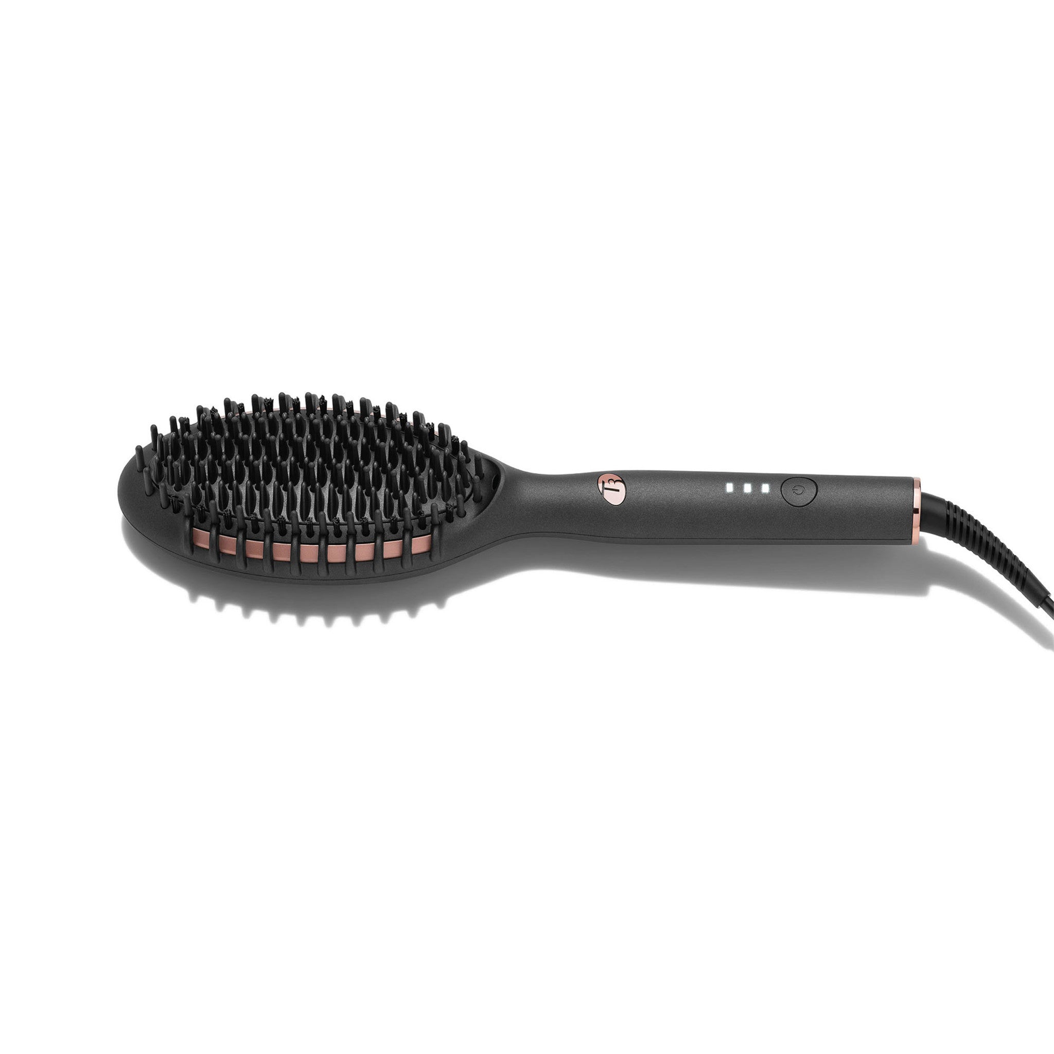 5 Pieces Hair Edge Brush Double Sided Control Hair Brush Comb Combo Pack  Smooth Comb Grooming (Black)