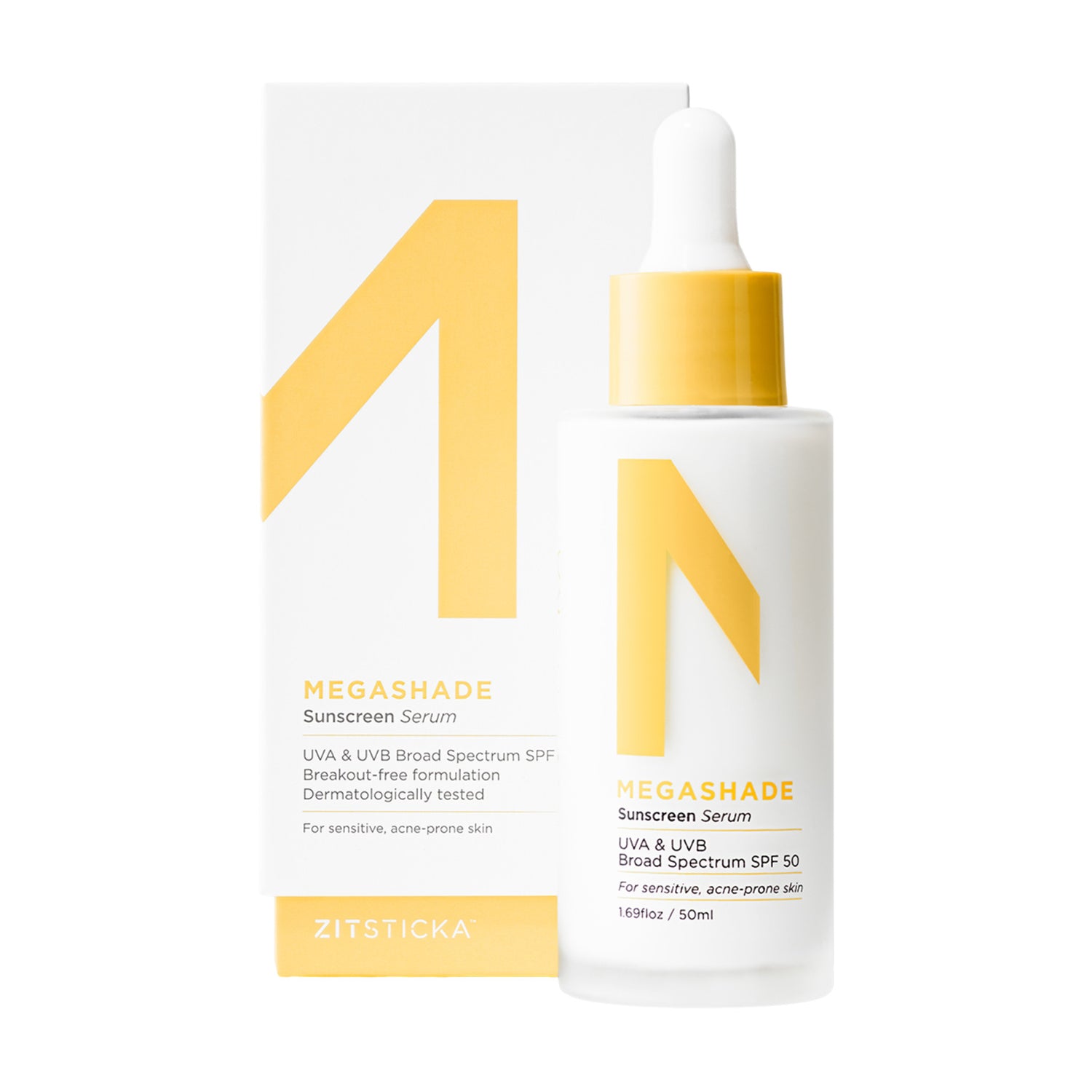 ZitSticka Megashade Breakout-Proof Serum SPF 50 main image.