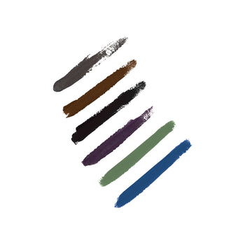 Jane Iredale Mystikol Powdered Eyeliner group swatch image . This product is in the color black