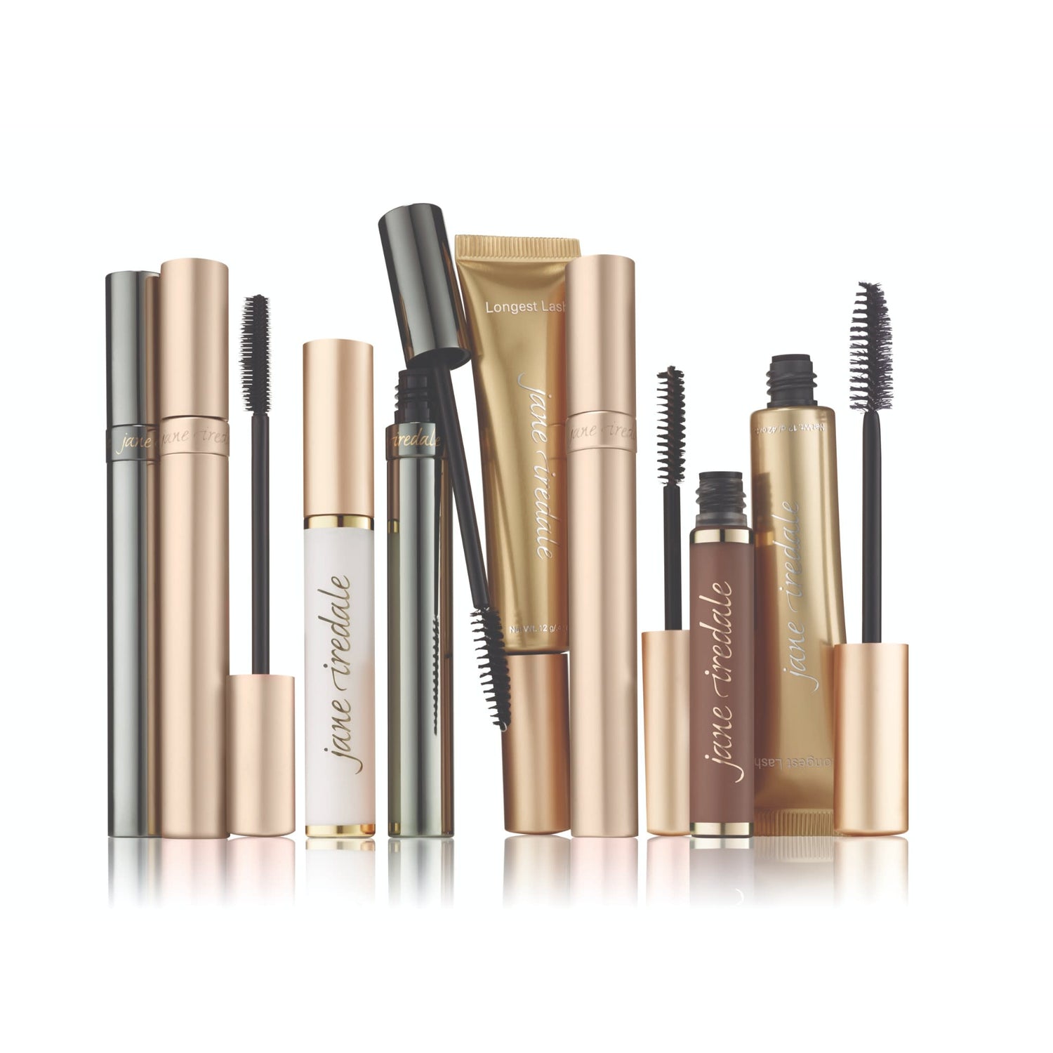 Jane Iredale Longest Lash Thickening and Lengthening Mascara brand collection image 2 . This product is in the color black