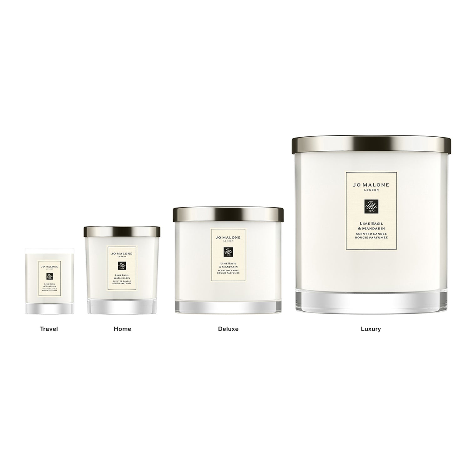 Jo Malone London Velvet Rose and Oud Candle brand collection image .