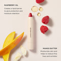 Laura Mercier Petal Soft Lip infographics image . This product is in the color nude