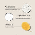 Fresh Milk Body Cleanser infographics image 3 .