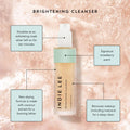 Indie Lee Brightening Cleanser infographics image 2 .