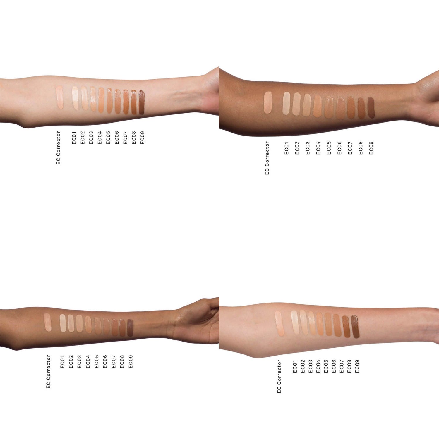 Kevyn Aucoin The Etherealist Super Natural Concealer group swatch image . This product is for light cool pink complexions