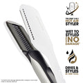 GHD Duet Style 2-in-1 Hot Air Styler infographics image .