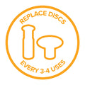 PMD Replacement Discs infographics image 2 .