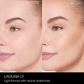 Nars Laguna Bronzing Powder Color/Shade variant: 01 model image . This product is for light complexions