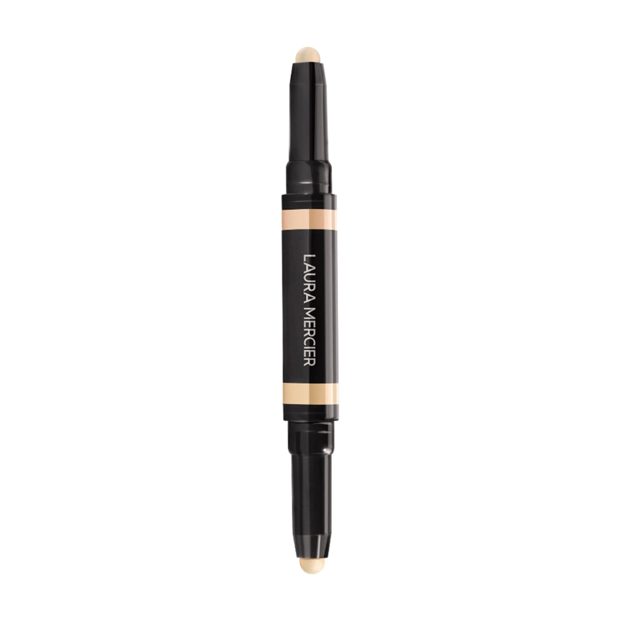 Laura Mercier Secret Camouflage Concealer Duo Stick Color/Shade variant: 0.5N main image. This product is for light warm complexions