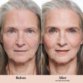 Laura Mercier Secret Camouflage Concealer Duo Stick Color/Shade variant: 1C before and after image . This product is for light cool complexions