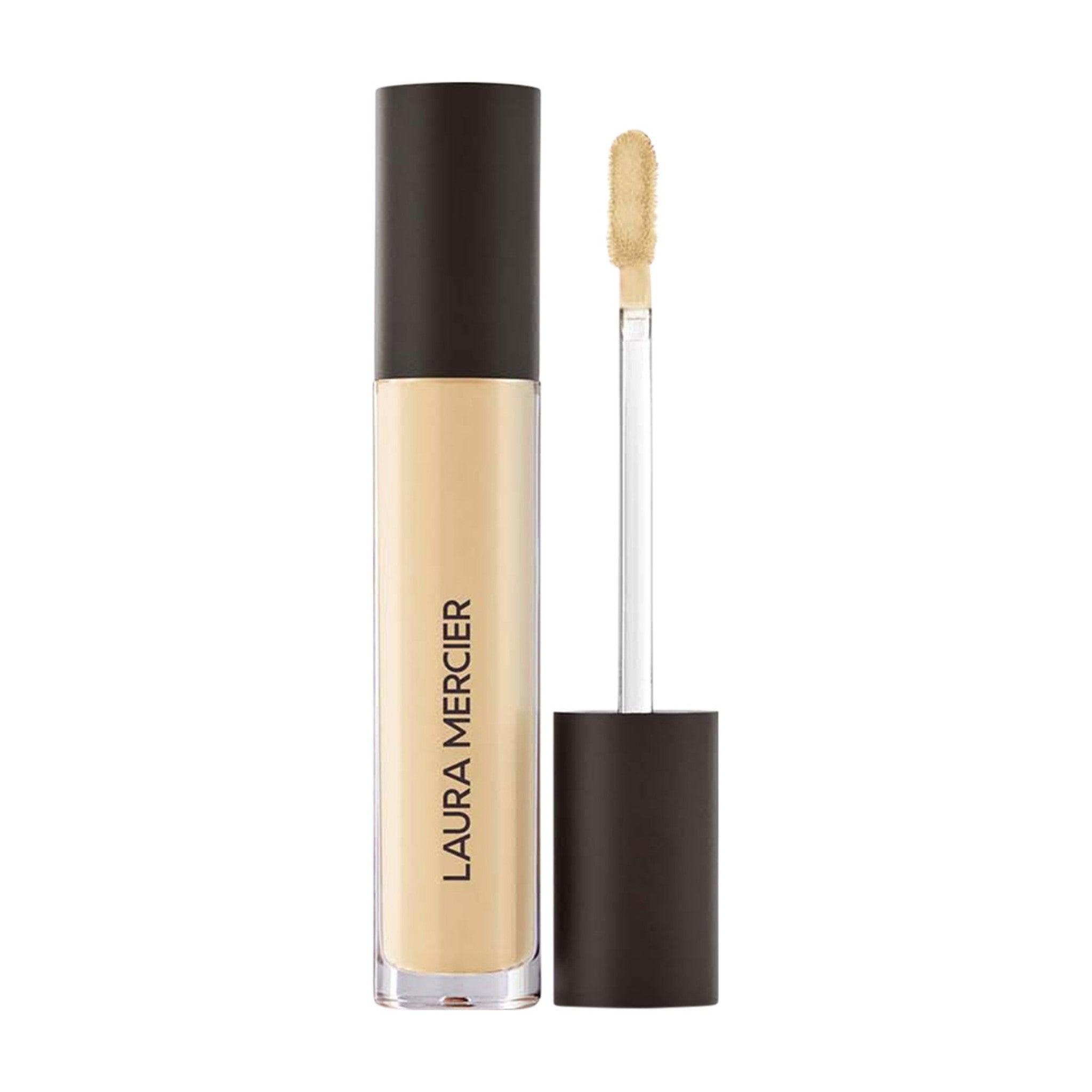 Laura Mercier Flawless Fusion Ultra-Longwear Concealer Color/Shade variant: 1W (Light with warm undertones) main image. This product is for light complexions