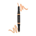 Laura Mercier Secret Camouflage Concealer Duo Stick Color/Shade variant: 2N open container image. This product is for medium neutral complexions