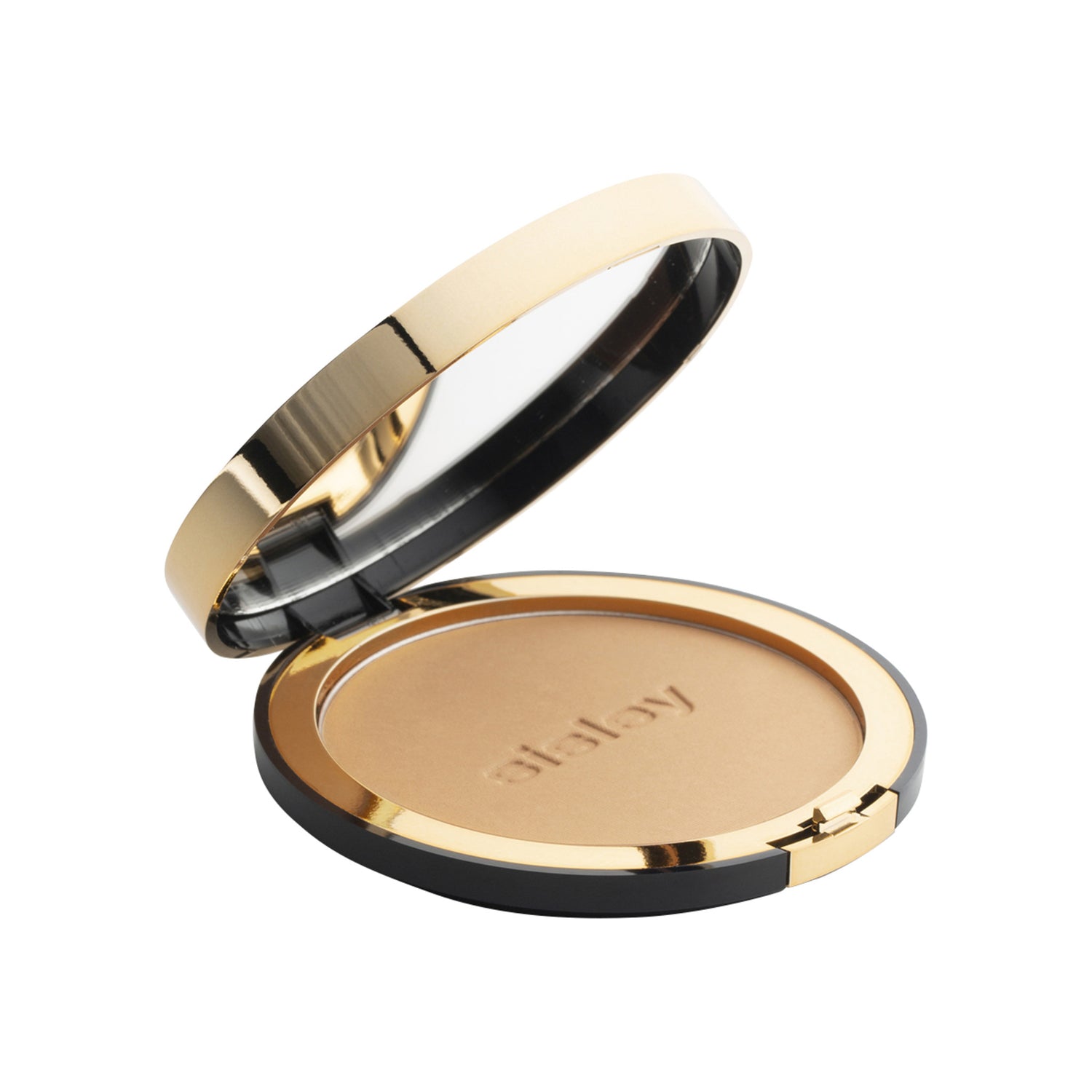 Sisley-Paris Phyto-Poudre Compacte Color/Shade variant: 2 Natural open container image.