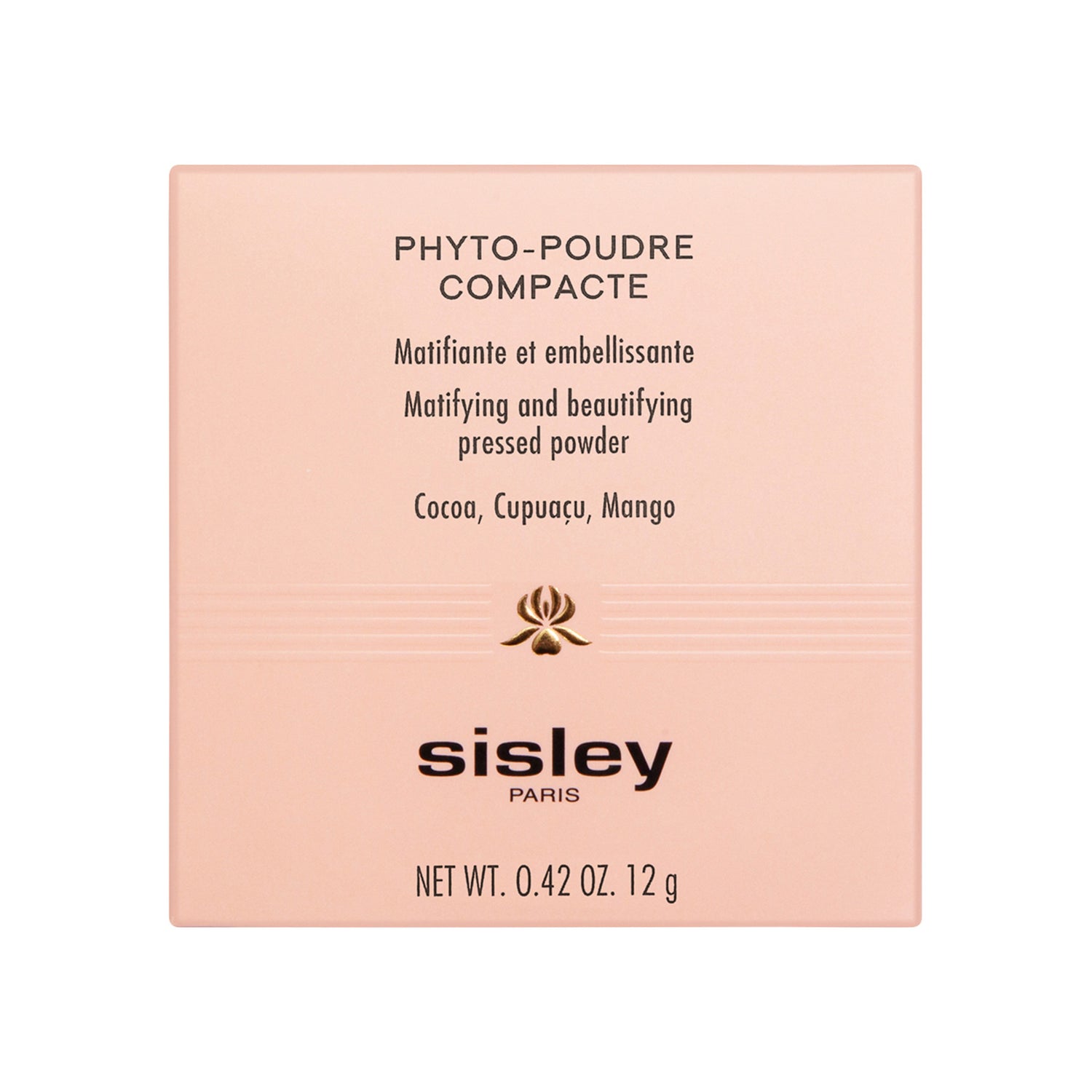 Sisley-Paris Phyto-Poudre Compacte Color/Shade variant: 2 Natural box image.