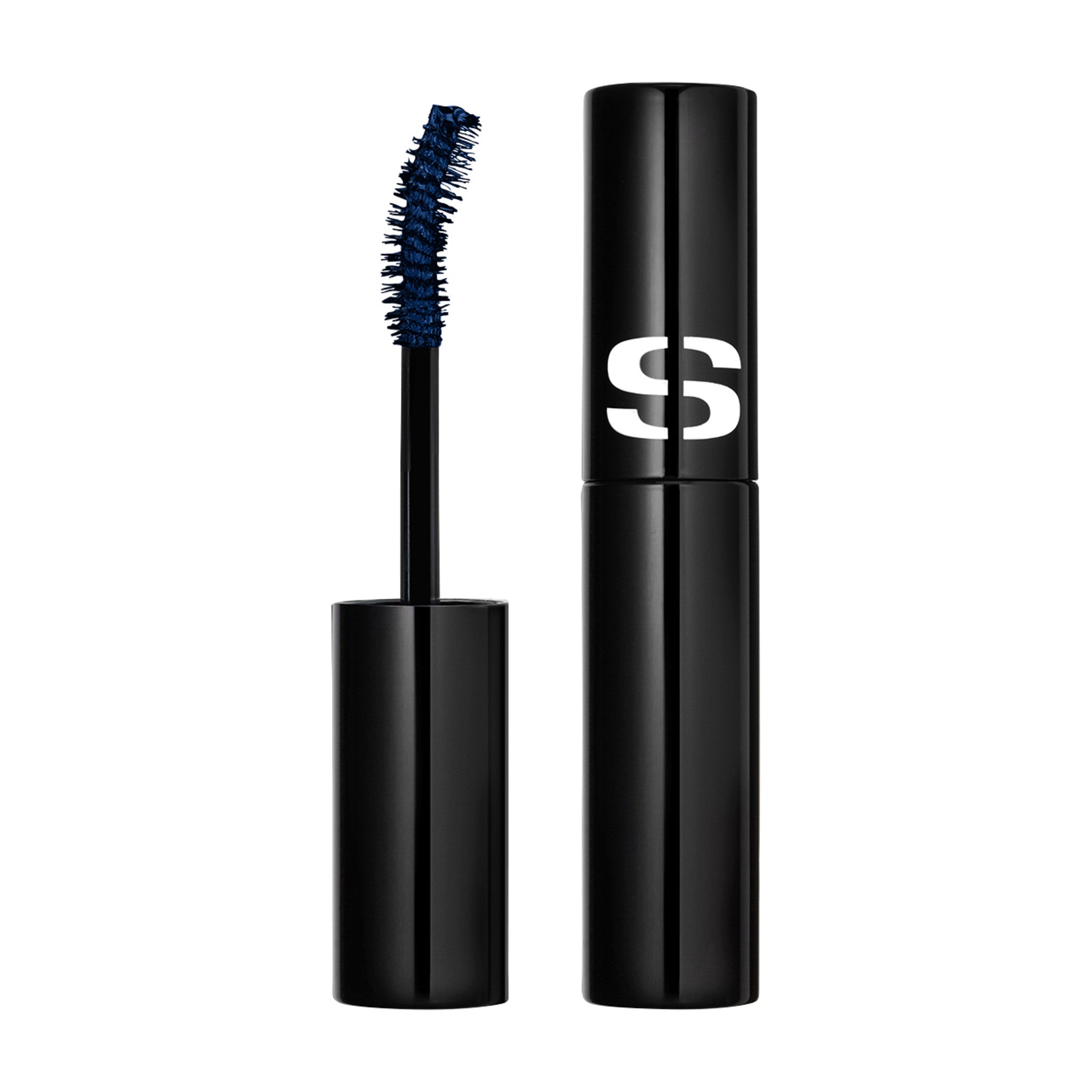 Sisley-Paris So Curl Mascara Color/Shade variant: 3 Deep Blue main image. This product is in the color blue