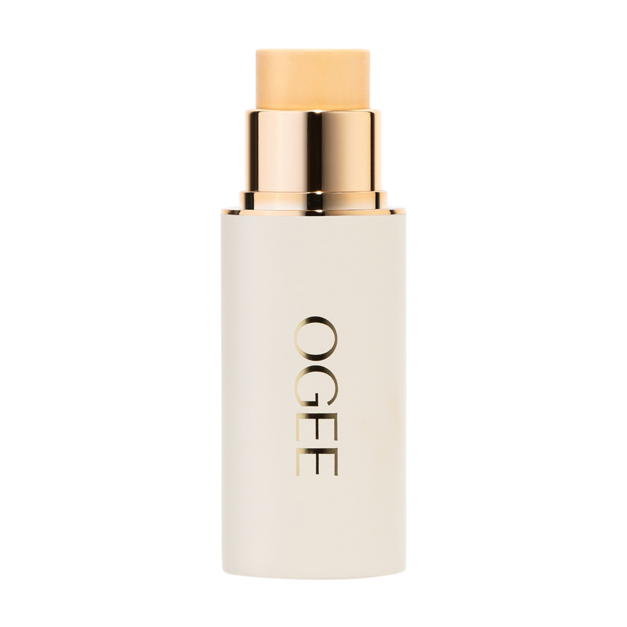 Ogee Sculpted Complexion Stick Color/Shade variant: Aspen .5N main image. This product is for light neutral beige complexions
