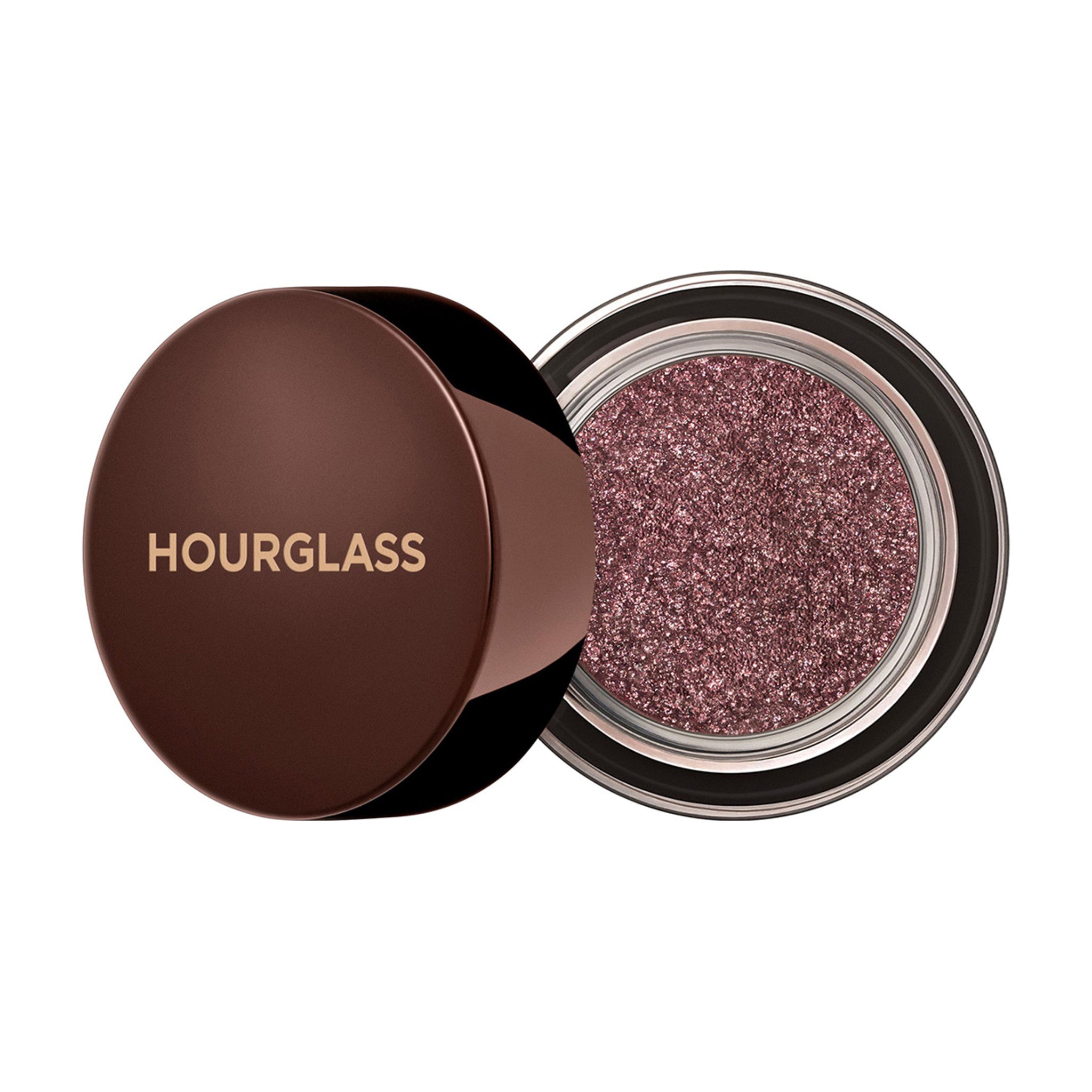 Hourglass Scattered Light Glitter Eyeshadow Color/Shade variant: Aura main image. This product is in the color pink