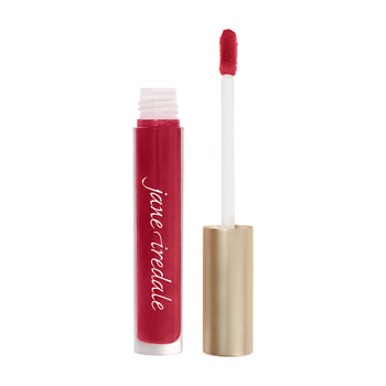 Jane Iredale HydroPure Hyaluronic Lip Gloss Color/Shade variant: Berry Red main image. This product is in the color red