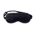 Slip Pure Silk Sleep Mask Color/Shade variant: Black open container image.