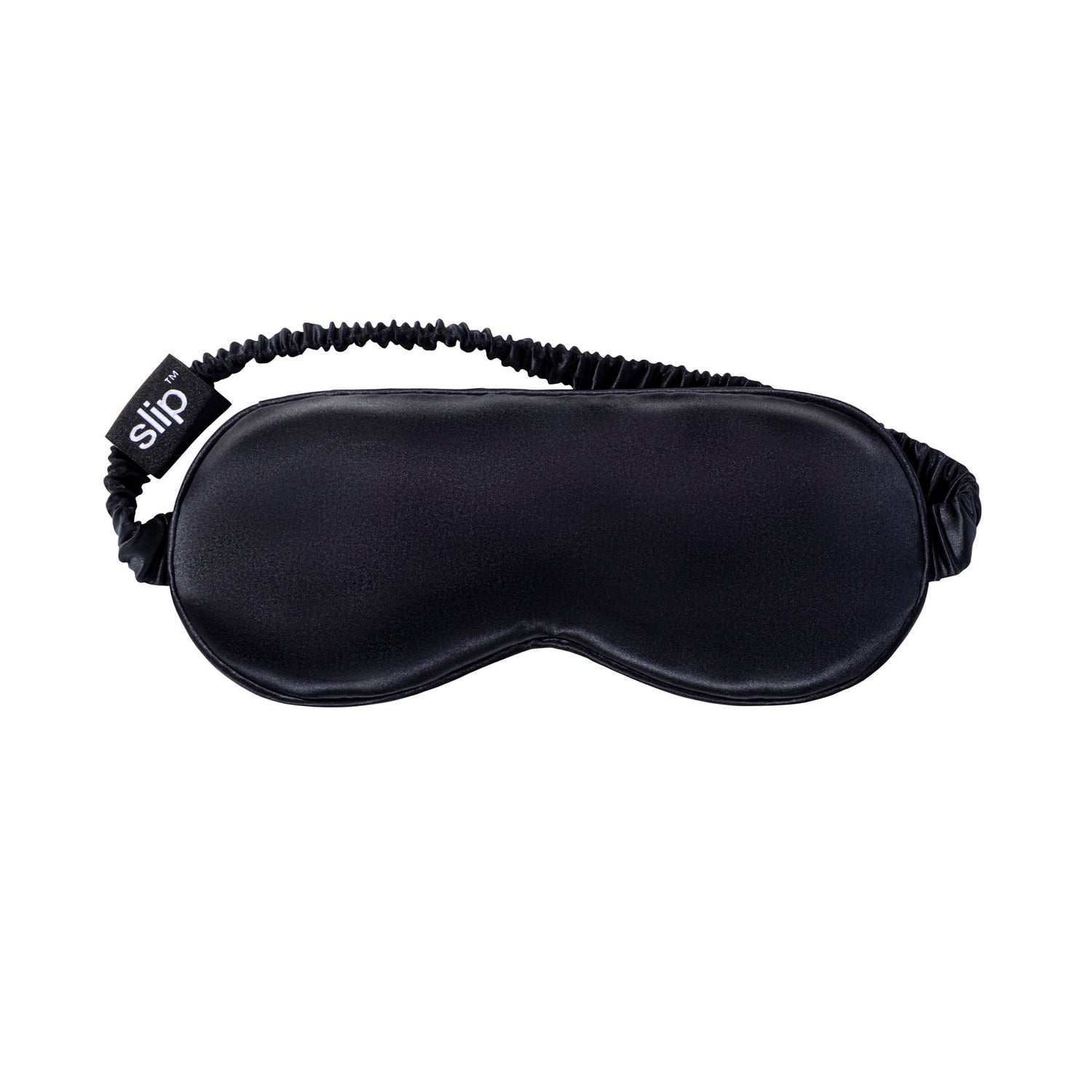 Slip Pure Silk Sleep Mask Color/Shade variant: Black open container image.